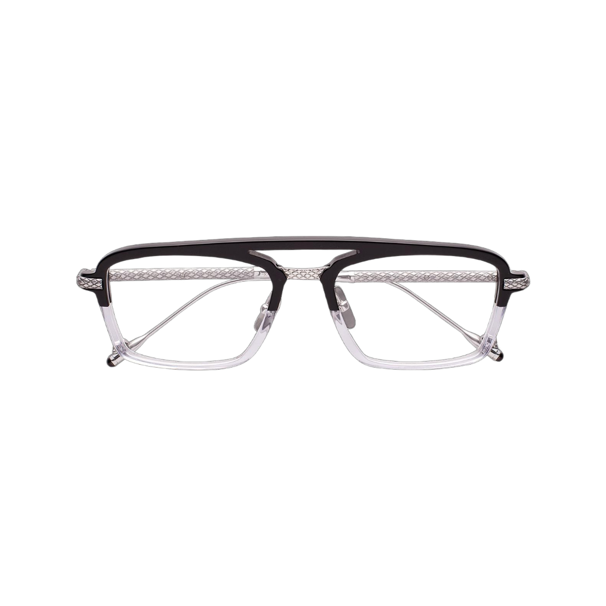 X44 Black/Clear Frame - Clear Lens