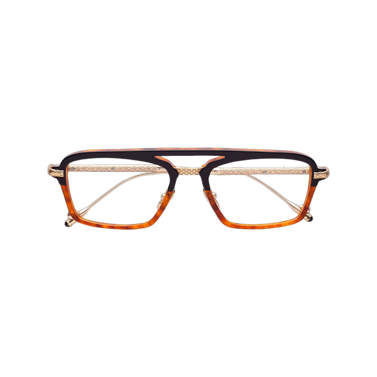 X44 Black/Tort Frame - Clear Lens