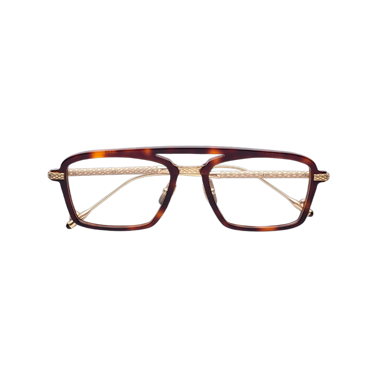 X44 Tort/Gold Frame - Clear Lens