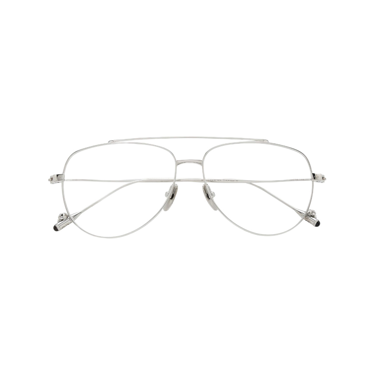 X45 Silver Frame - Clear Lens