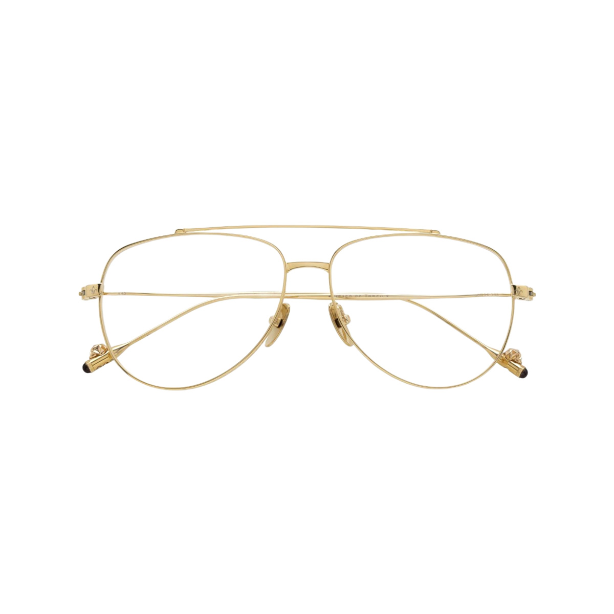 X45 Gold Frame - Clear Lens