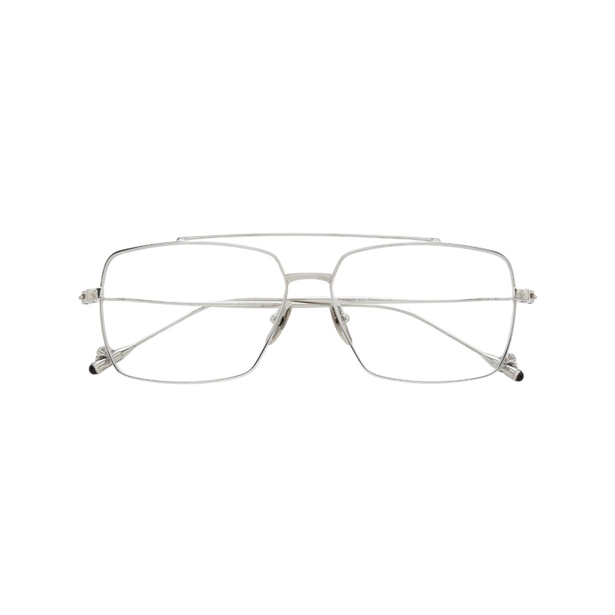 X46 Silver Frame - Clear Lens