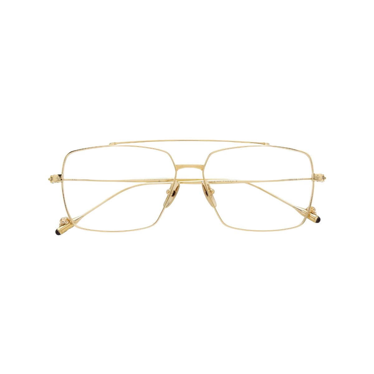 X46 Gold Frame - Clear Lens