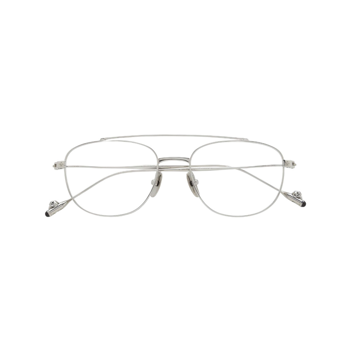 X48 Silver Frame - Clear Lens