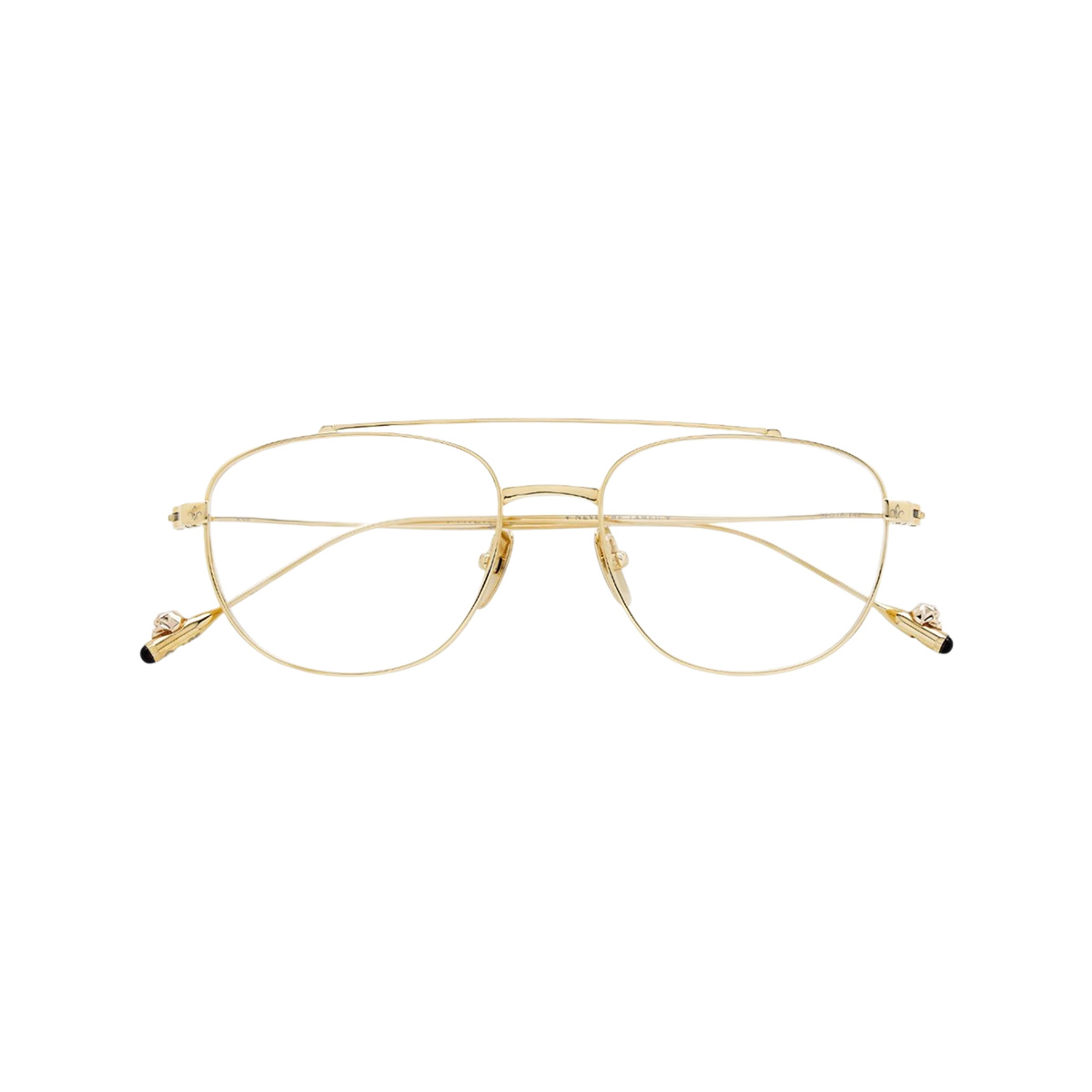 X48 Gold Frame - Clear Lens