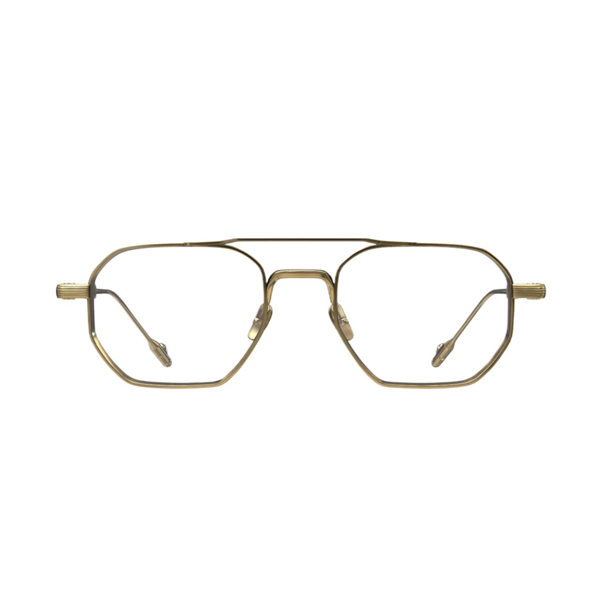 X49 Gold Frame - Clear Lens