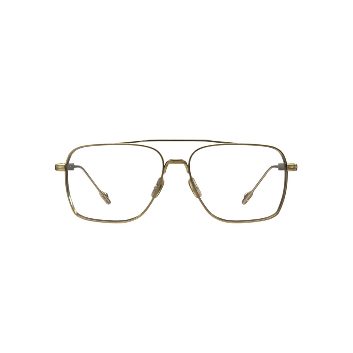 X51 Gold Frame - Clear Lens