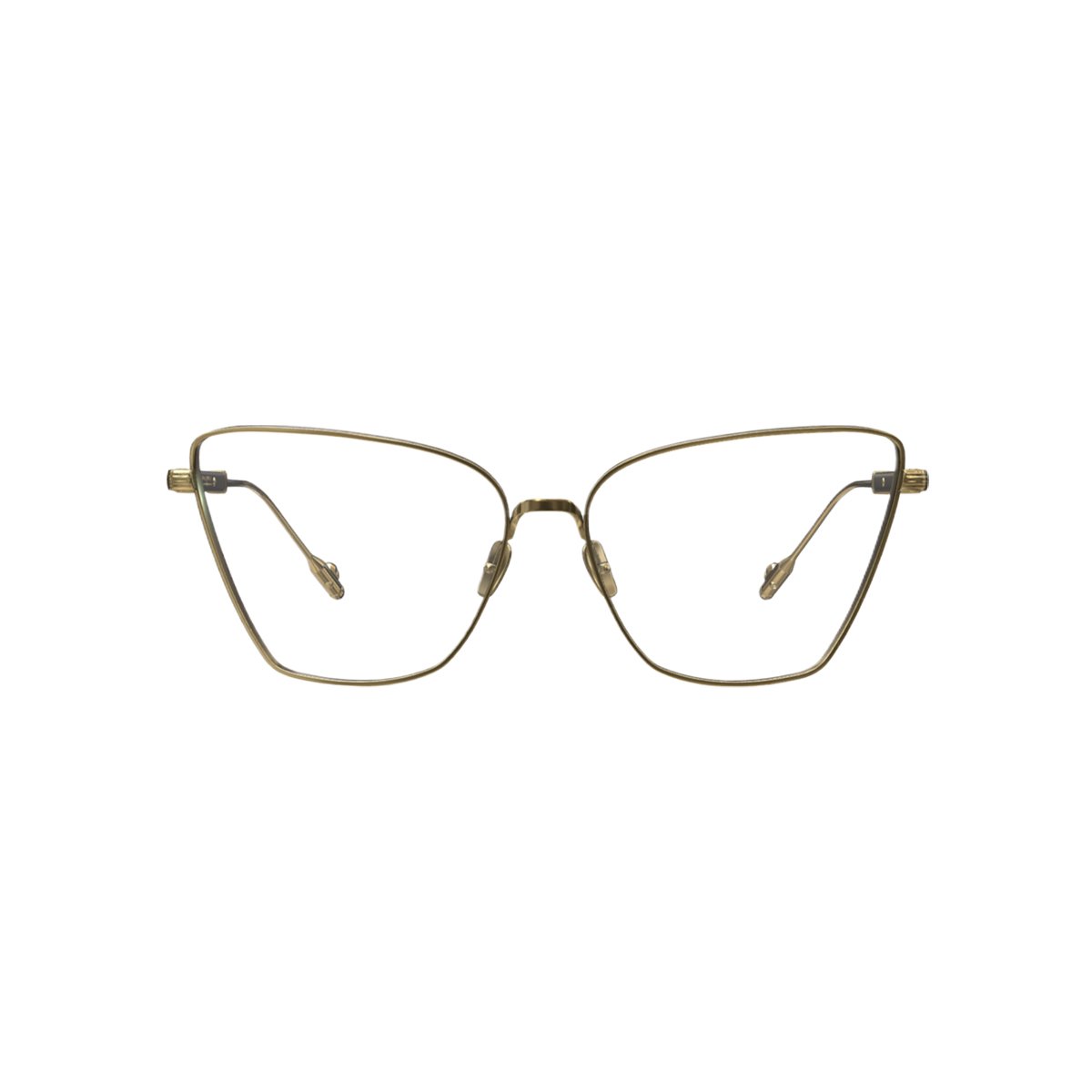 X52 Gold Frame - Clear Lens