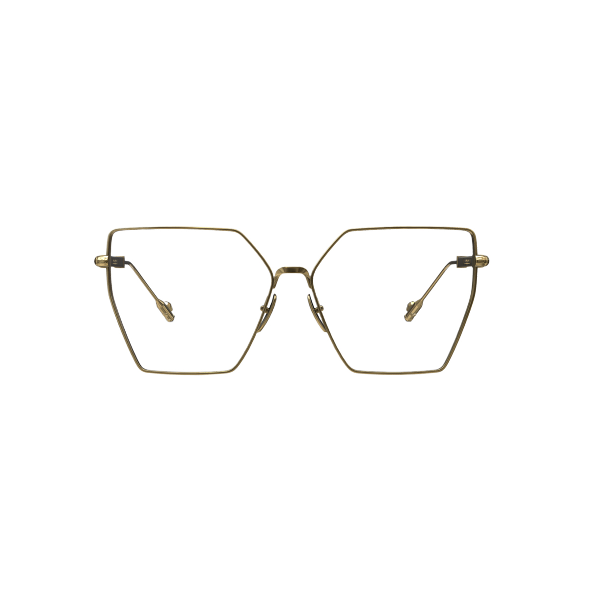 X53 Gold Frame - Clear Lens