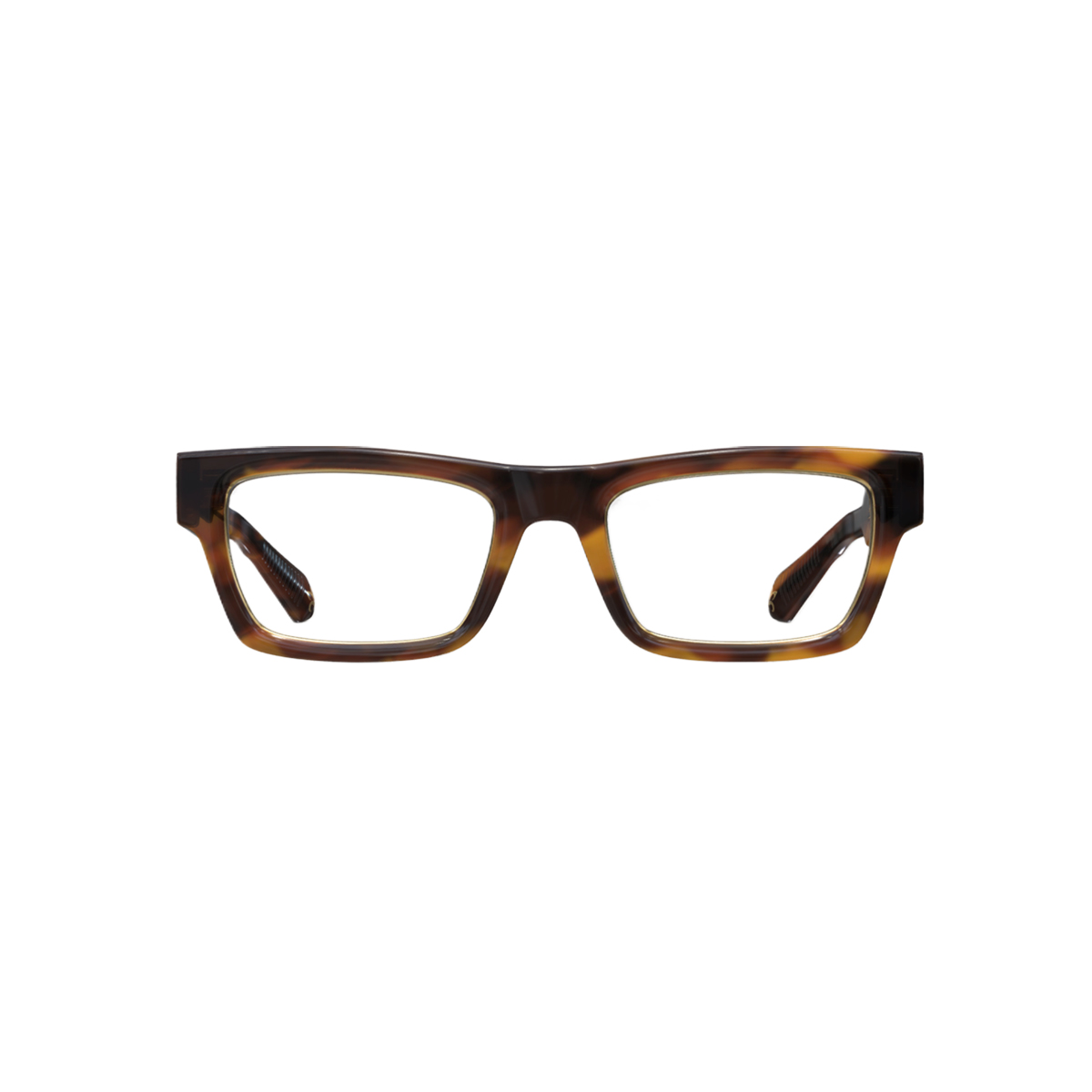 X55 Tort/Gold Frame - Clear Lens