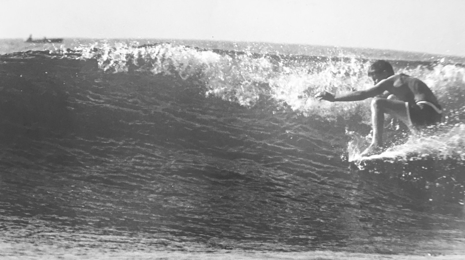 Jim Fitzpatrick, Topanga Beach, 1963, Photo by: Co Rentmeester - collection of Jim Fitzpatrick